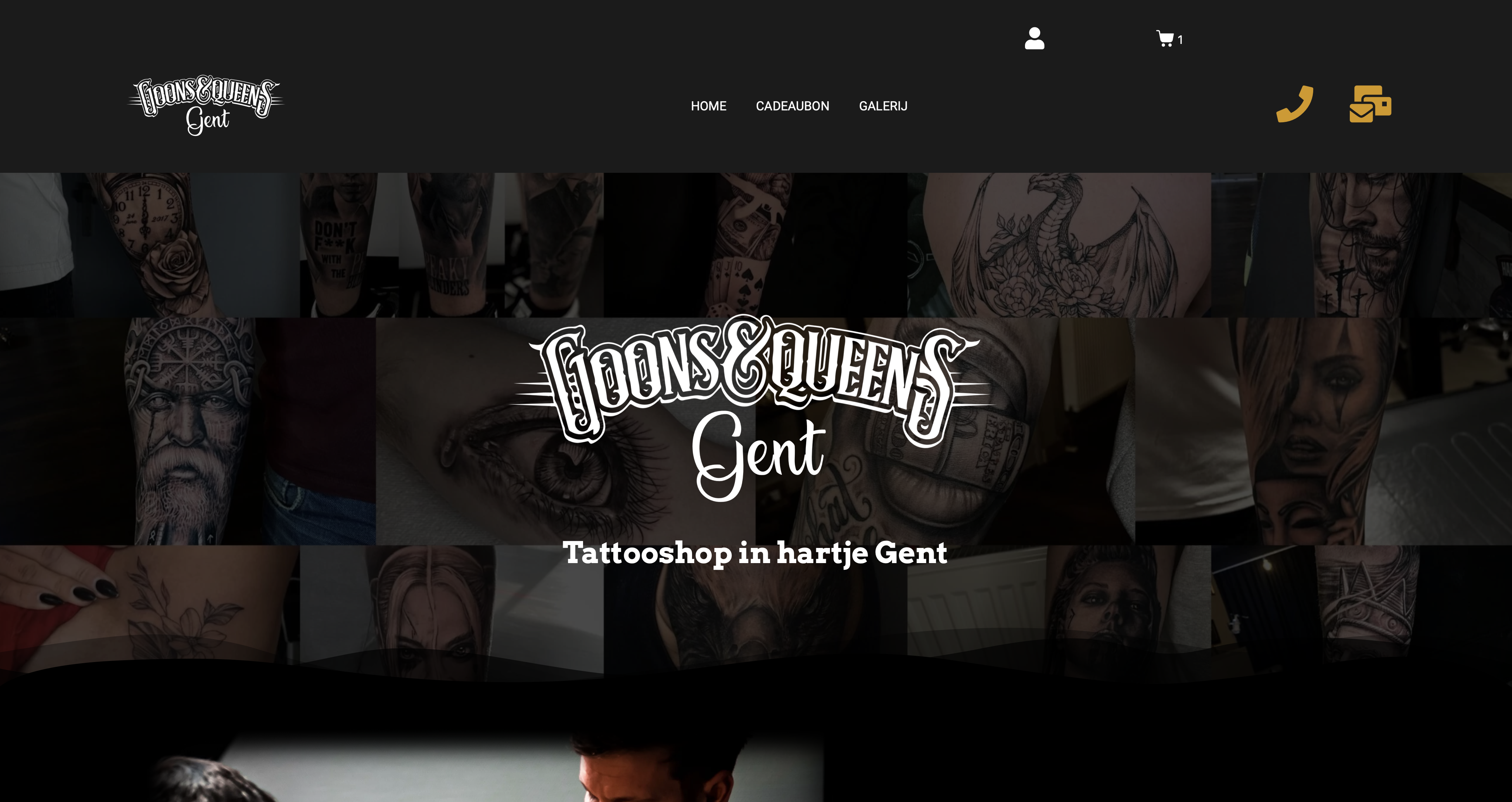 Goons & Queens Gent – Tattooshop